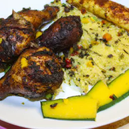 Teaser Image: Jamaican Jerk Chicken